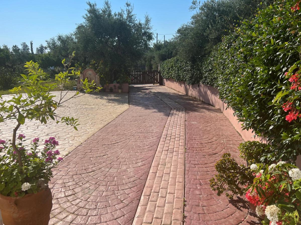 Villa Zoi Méson Yerakaríon Dış mekan fotoğraf