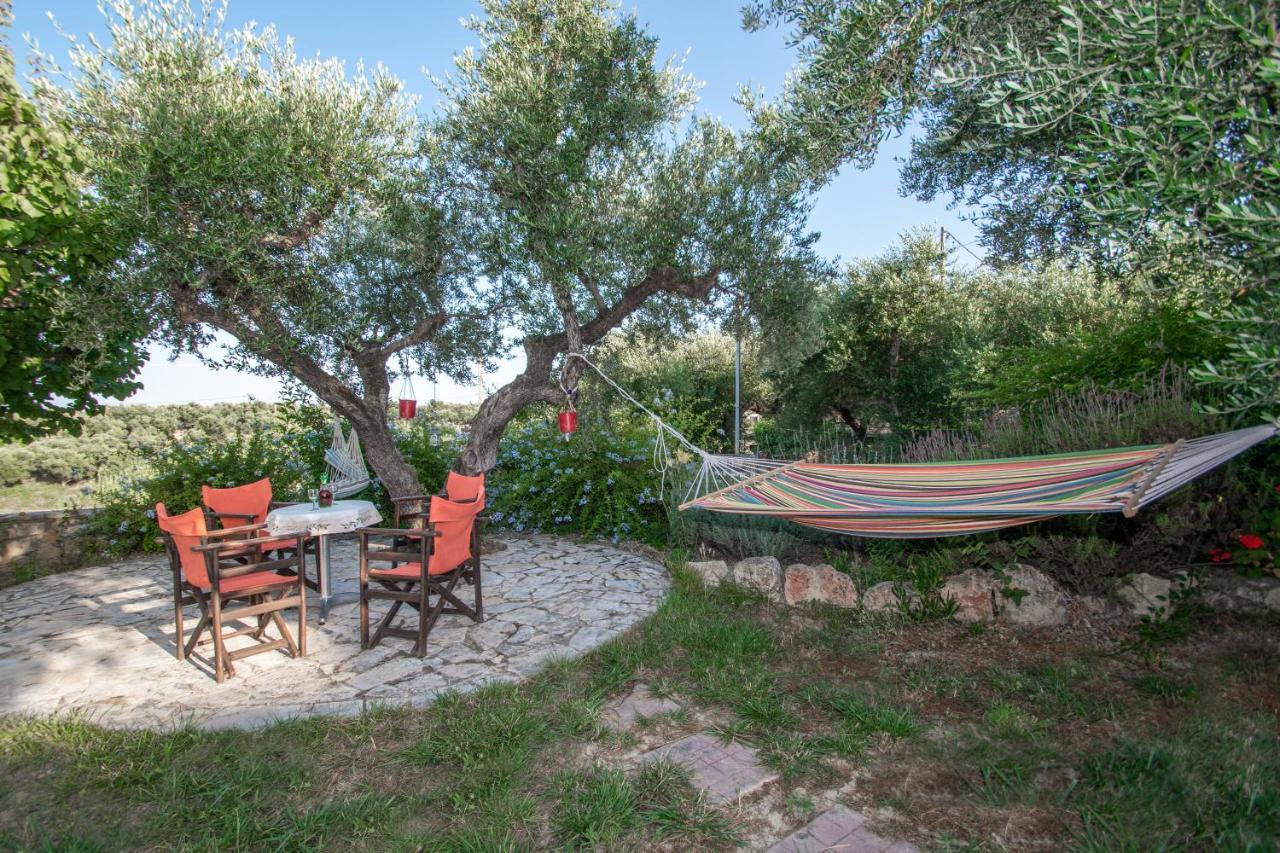 Villa Zoi Méson Yerakaríon Dış mekan fotoğraf