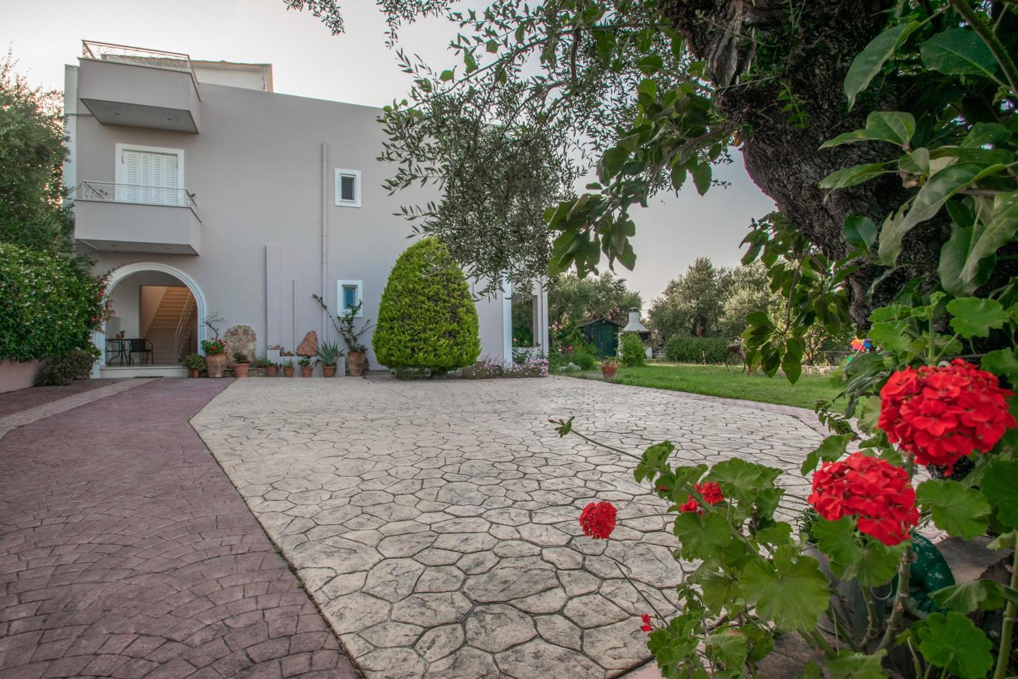 Villa Zoi Méson Yerakaríon Dış mekan fotoğraf