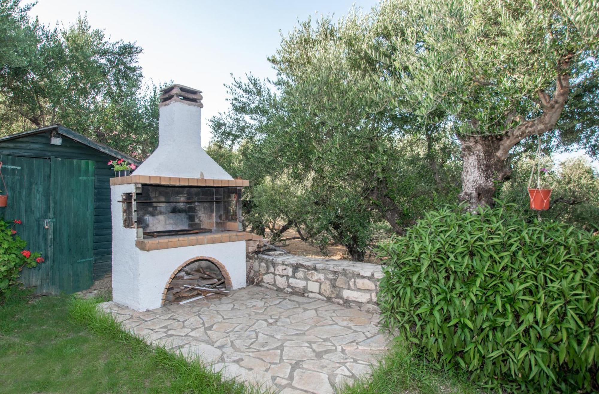 Villa Zoi Méson Yerakaríon Dış mekan fotoğraf